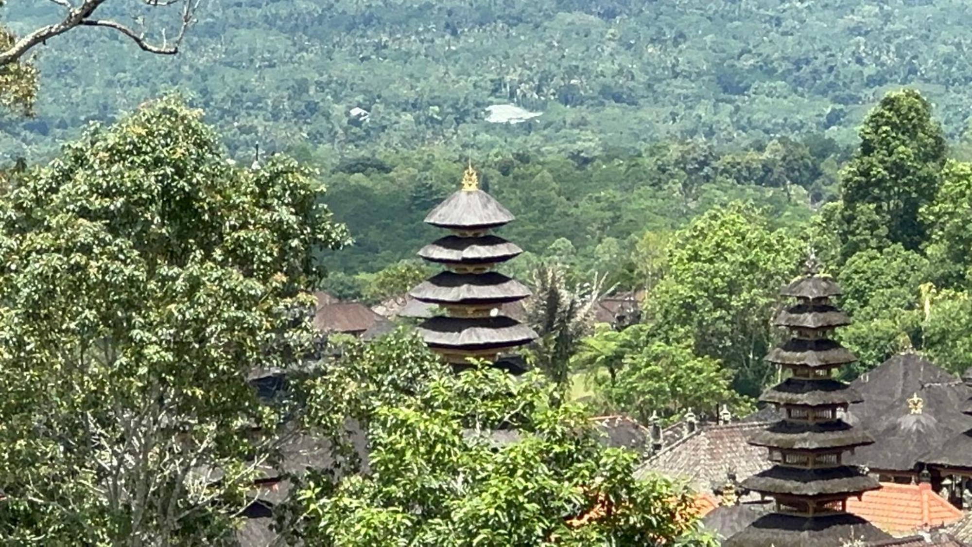 Bali Basuki Retreat Center Apartment Besakih Exterior photo