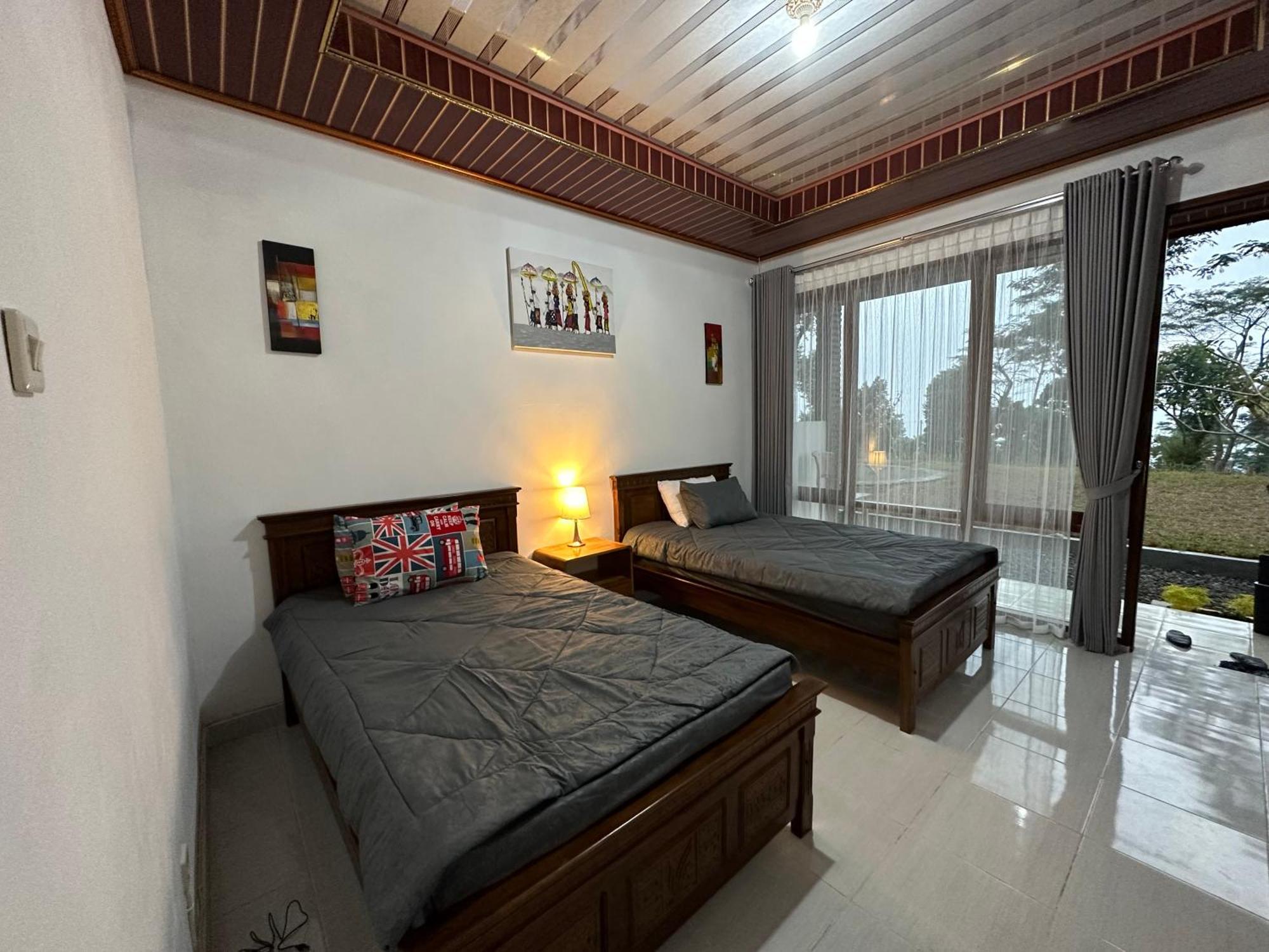 Bali Basuki Retreat Center Apartment Besakih Exterior photo
